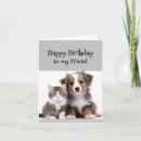 Search for fun cat birthday cards Animal