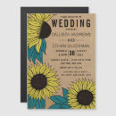Search for magnetic wedding invitations Typography