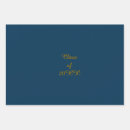 Search for flat wrapping paper Blue