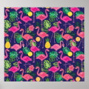 Search for vintage flamingo posters Pattern