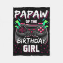 Search for girl birthday blankets Gamer