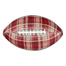 Search for christmas footballs Plaid