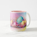 Search for easter eggs coffee mugs Flower