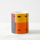 Search for yellow and grey mugs Vintage