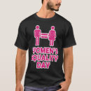 Search for equivalent tshirts Equality