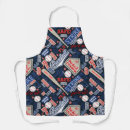 Search for baseball aprons red white and blue