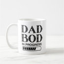 Search for dad bod mugs Daddy