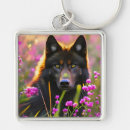 Search for black wolf key rings Wolves