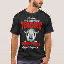 Search for funny fencing tshirts Best grandpa