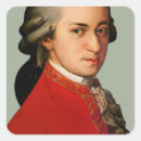 Search for mozart stickers Composer