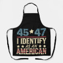 Search for vintage american flag aprons Republican