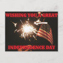 Search for independence day greetings postcards Patriotic