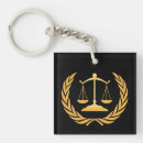 Search for justice key rings Judge