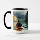Search for plain wood mugs Kayaking