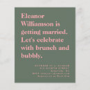 Search for low cost bridal shower invitations Minimalist