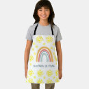 Search for yellow sun aprons Colourful