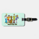 Search for fred luggage tags shaggy