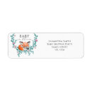 Search for fox return address labels Forest