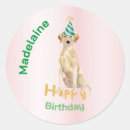 Search for labrador birthday stickers Dog