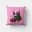 Search for pink santa claus cushions Festive