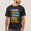 Search for att at tshirts Pool