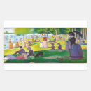 Search for pointillism stickers La grande jatte