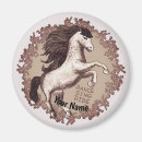 Search for western birthday magnets Horse
