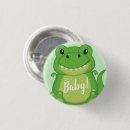 Search for dinosaur t rex cartoon badges Cute
