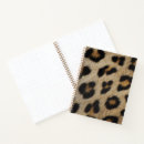 Search for leopard fur notebooks Pattern