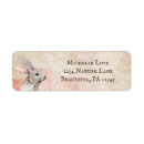 Search for sweet bunny return address labels For her