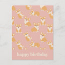 Search for birthday corgi postcards Funny
