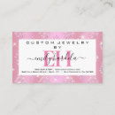Search for diamond jewelry business cards Modern