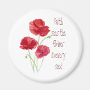 Search for red poppies magnets Nature