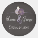 Search for chalk wedding stickers Floral