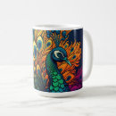 Search for bold and beautiful coffee mugs Vibrant colours