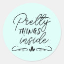 Search for pretty things stickers Cute