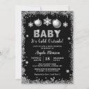 Search for bauble invitations Silver