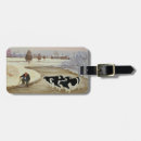 Search for cow luggage tags Sunset