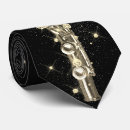 Search for flute ties Black