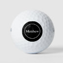 Search for cool golf equipment Bold typography