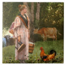 Search for dairy tiles Vintage