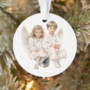 Search for angel boy christmas tree decorations Xmas