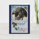 Search for antique victorian christmas cards Saint nick