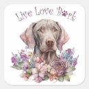 Search for weimaraner dog stickers Cute