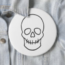 Search for white skull badges Skulls