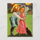 Search for pumpkin head postcards Vintage