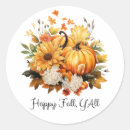 Search for happy fall stickers Yellow