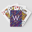 Search for 80s playing cards Abstract