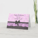Search for great aunt cards Pink