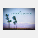 Search for palm tree doormats Hawaii